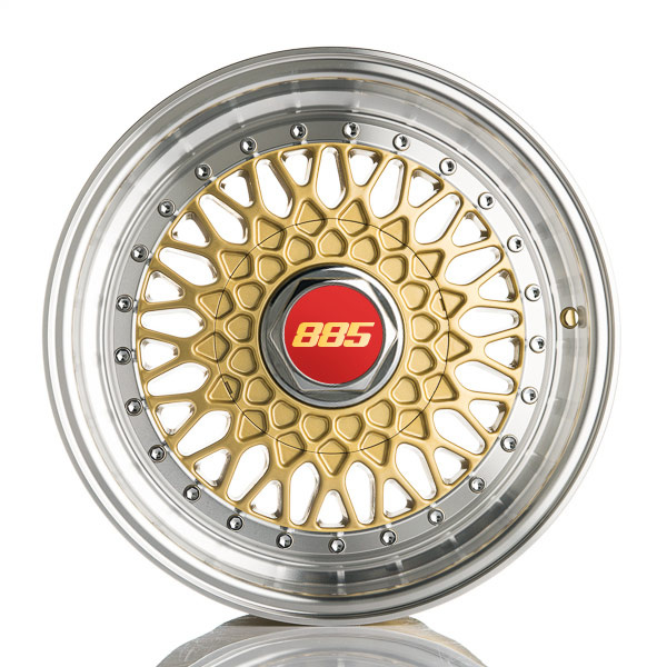 885 Classic RS Gold 7,5x17 4x100/4x114,3 ET35 CB 67,1