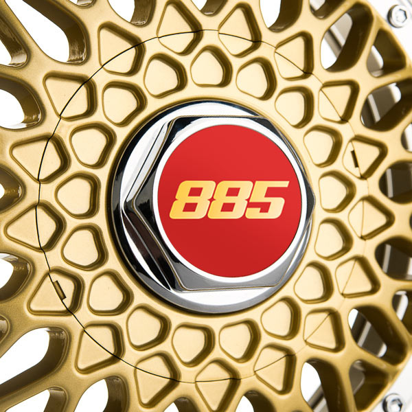 885 Classic RS Gold 8,5x17 5x112/5x120 ET30 CB 72,6