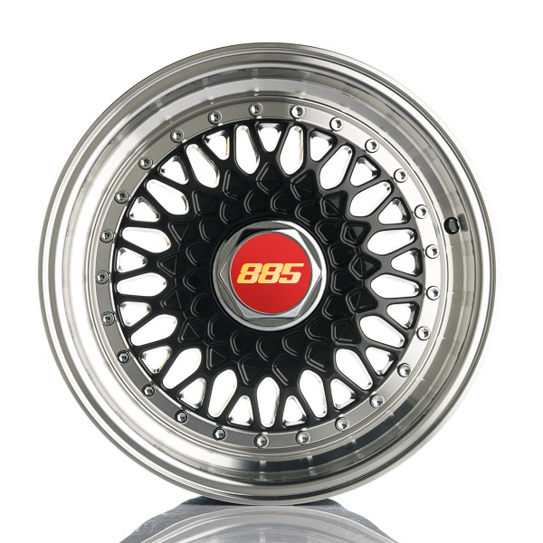 885 Classic RS Black 7x15 4x100/4x108 ET20 CB 65,1