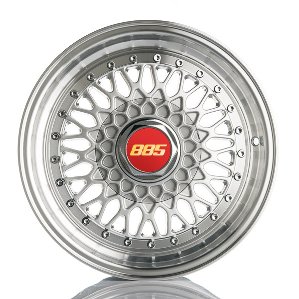 885 Classic RS Silver 8,5x16 4x100/4x108 ET20 CB 65,1