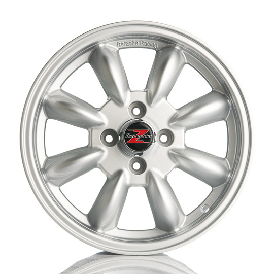 Barzetta Classic Rally Silver 5,5x15 5x114,3 ET18 NAV 72,0