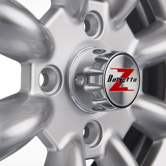 Barzetta Classic Silver 6x13 4x108 ET10 NAV 65,1
