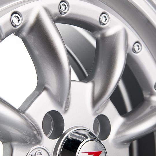 Barzetta Classic Silver 7x15 4x108 ET35 NAV 65,1