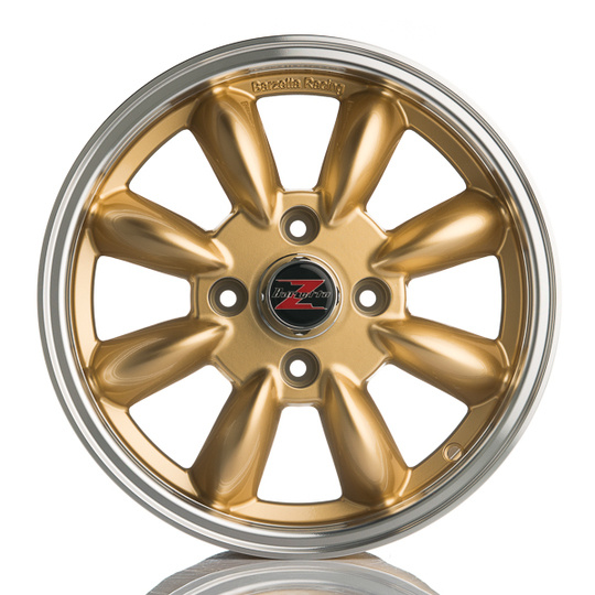 Barzetta Classic Rally Gold 5,5x15 4x114,3 ET20 NAV 60,1