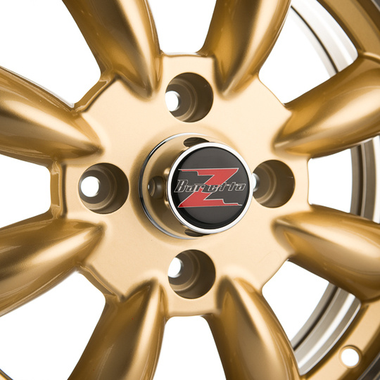 Barzetta Classic Rally Gold 5,5x15 4x114,3 ET20 NAV 60,1