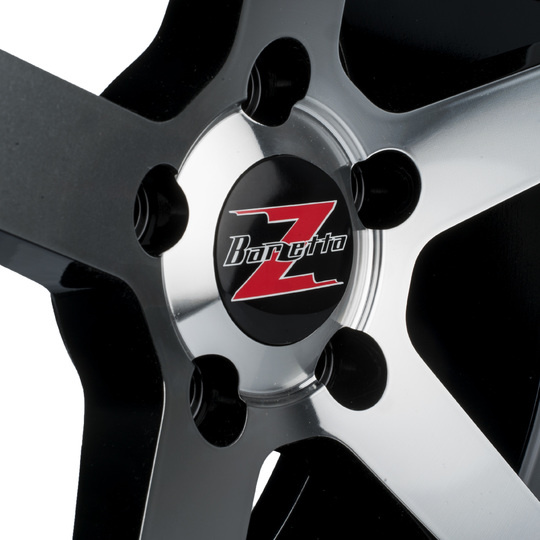 Barzetta Colonnello Black Polished 8,5x19 5x120 ET35 NAV 72,6