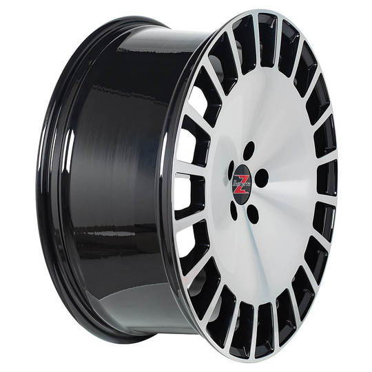 Barzetta Glorioso Black Polished 8,5x20 5x112 ET35 NAV 66,6