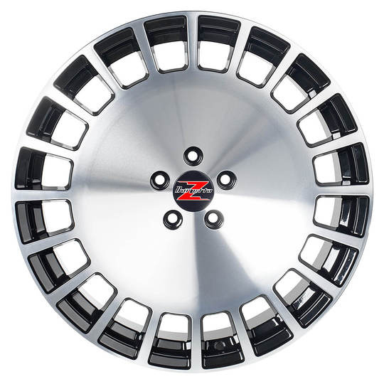 Barzetta Glorioso Black Polished 8,5x20 5x112 ET35 NAV 66,6