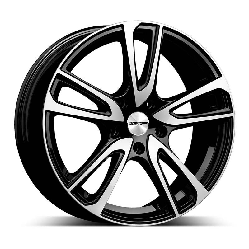 GMP Astral 8x18 ET40 5x110 NAV 73,1 Black Diamond