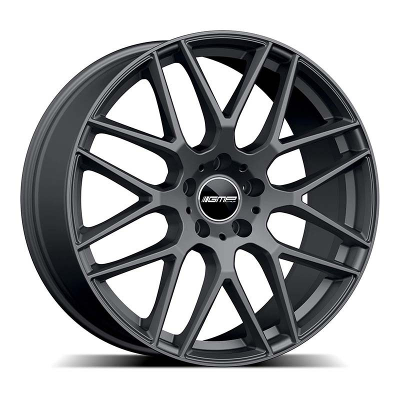 GMP Berghem 8,5x20 ET35 5x112 NAV 66,6 Matt Anthracite