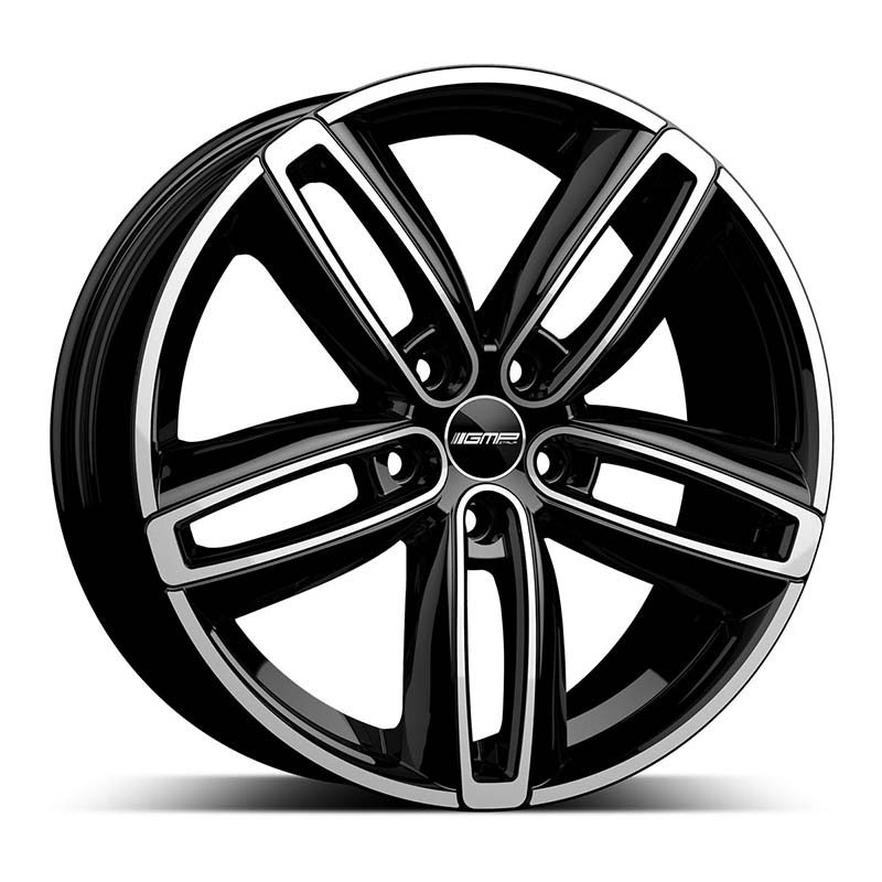 GMP Diva 7,5x18 ET50 5x112 NAV 66,6 Black Diamond