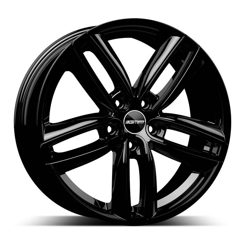 GMP Diva 7,5x18 ET50 5x120 NAV 72,6 Shiny Black