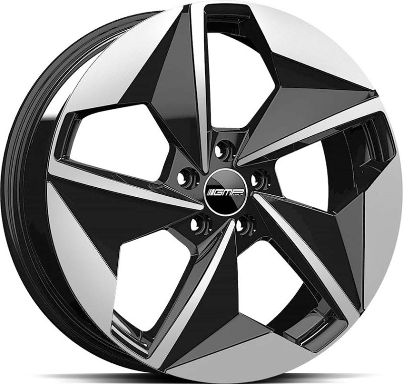 GMP E-Motion 7,5x19 ET50 5x112 NAV 57,1 Black Diamond
