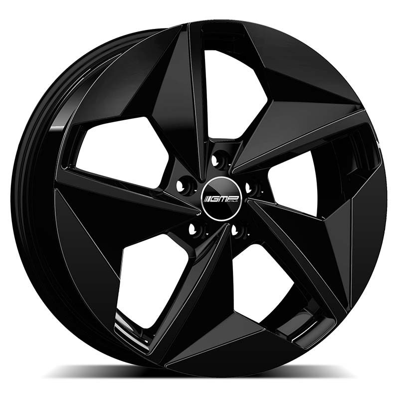 GMP E-Motion 7,5x20 ET44 5x112 NAV 57,1 Glossy Black