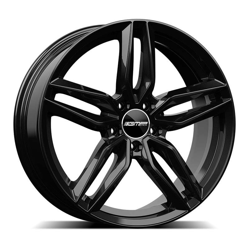 GMP Fasten 8x18 ET40 5x108 NAV 73,1 Glossy Black