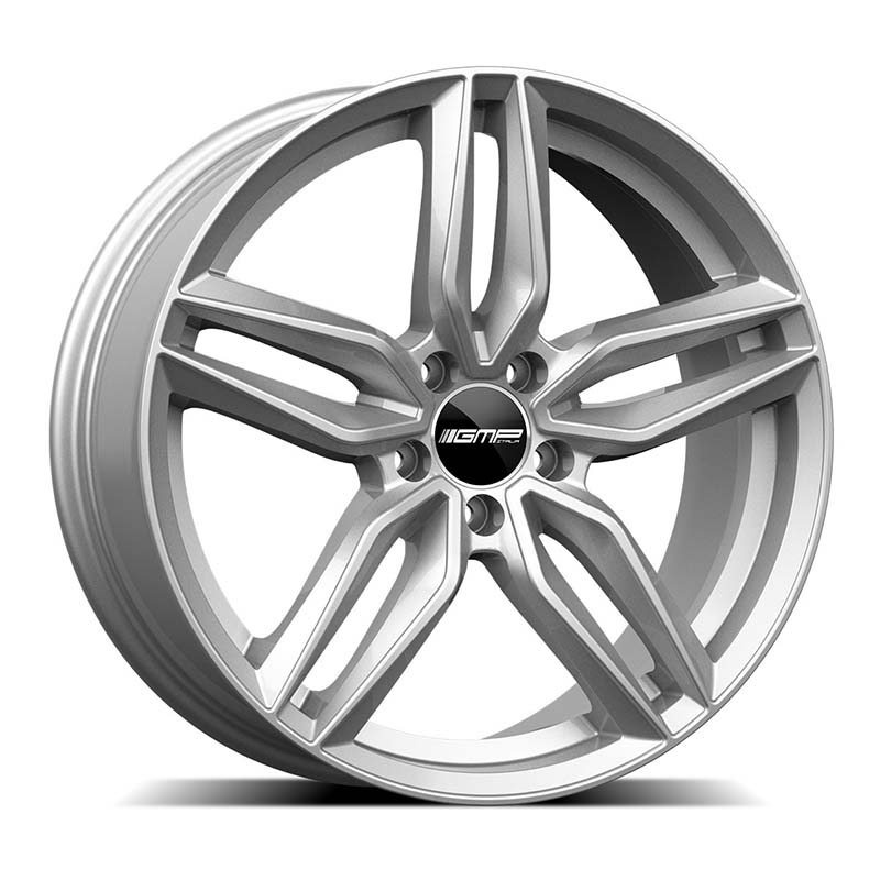 GMP Fasten 8x18 ET45 5x112 NAV 66,6 Silver