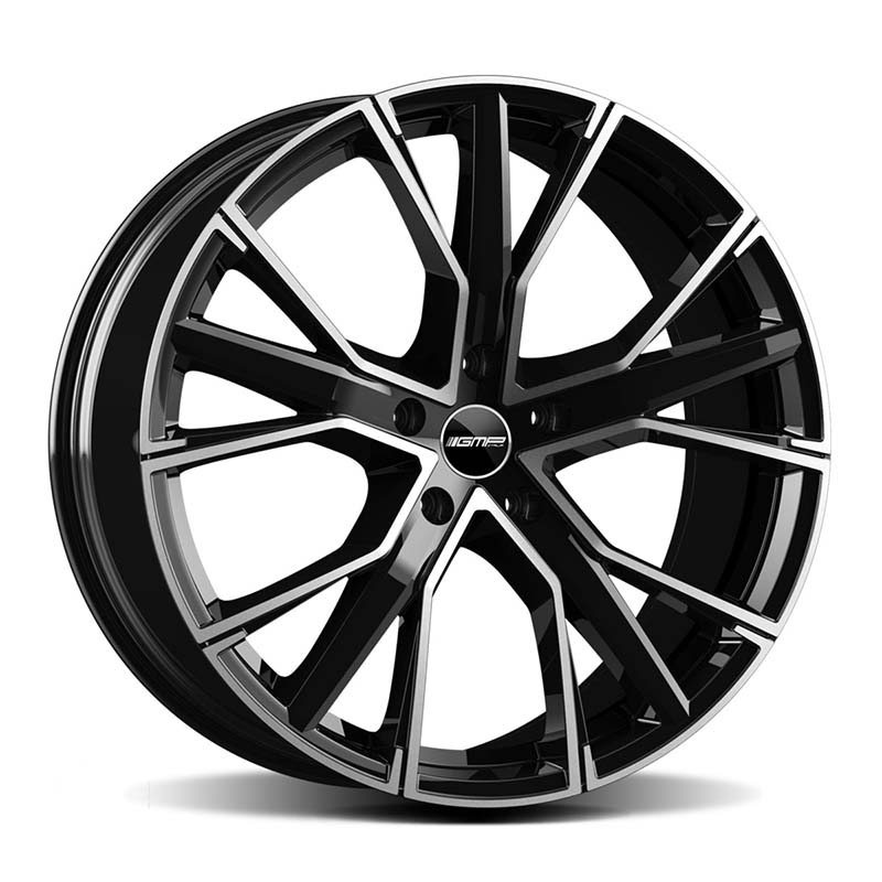 GMP Gunner 9x21 ET30 5x112 NAV 66,5 Black Diamond
