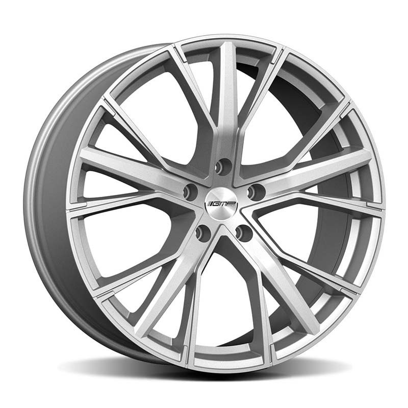 GMP Gunner 9,5x21 ET37 5x112 NAV 66,6 Silver