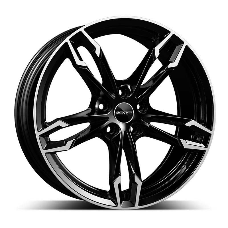GMP Dea 8x19 ET43 5x120 NAV 72,6 Black Diamond