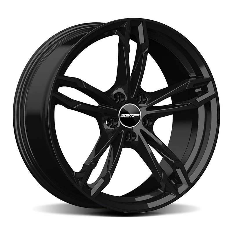 GMP Dea 8,5x20 ET25 5x120 NAV 72,6 Glossy Black