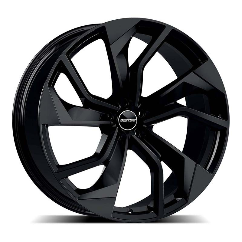 GMP Rebel 8,5x21 ET30 5x112 NAV 66,5 Glossy Black
