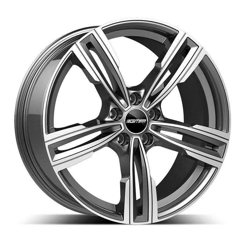 GMP Reven 8,5x20 ET38 5x120 NAV 72,6 Anthracite Diamond