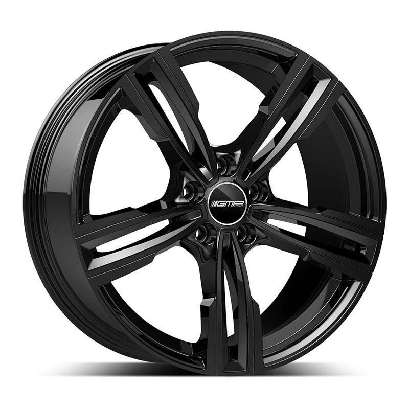 GMP Reven 9x19 ET44 5x120 NAV 72,6 Shiny Black