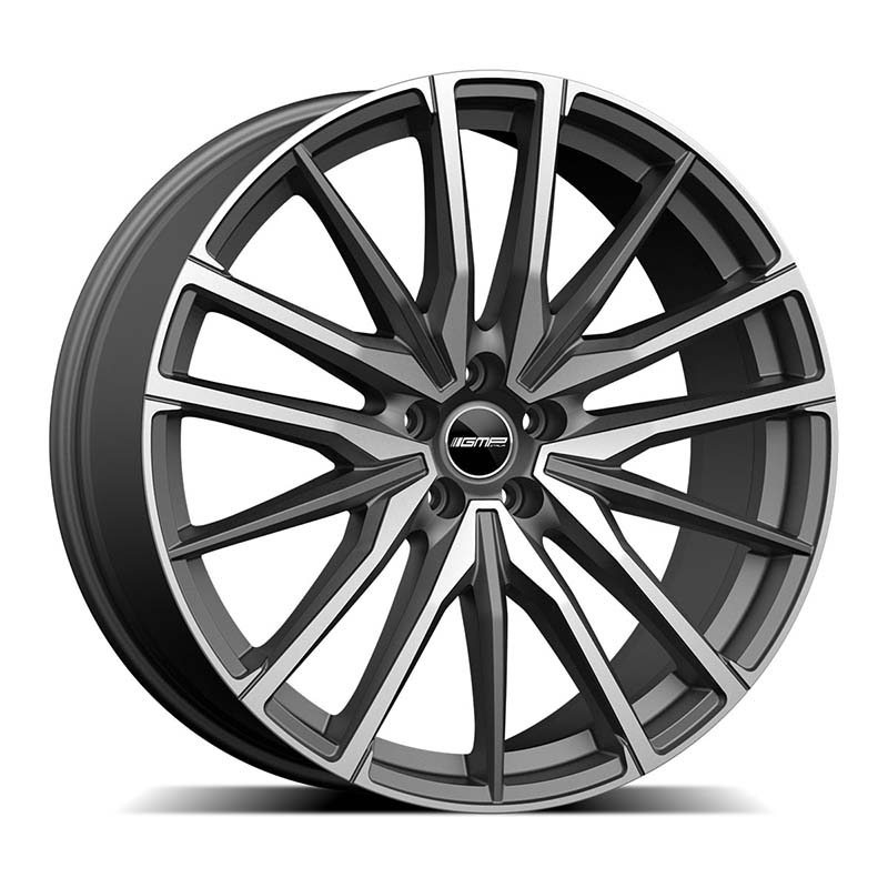 GMP Sparta 10,5x22 ET43 5x112 NAV 66,6 Matt Anthracite Diamond