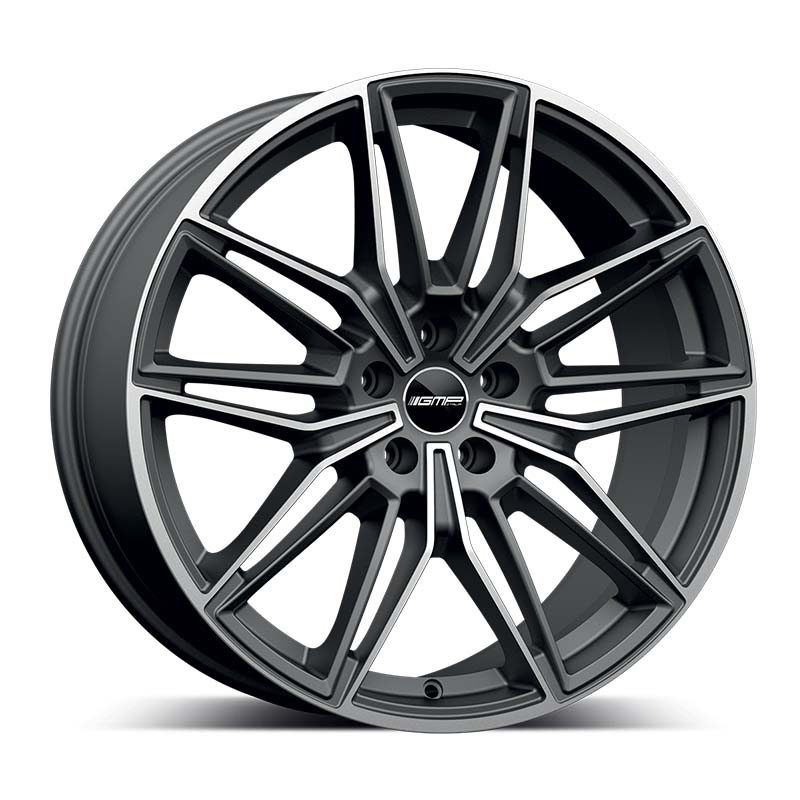 GMP Specter 9,5x20 ET40 5x112 NAV 66,6 Matt Anthracite Diamond