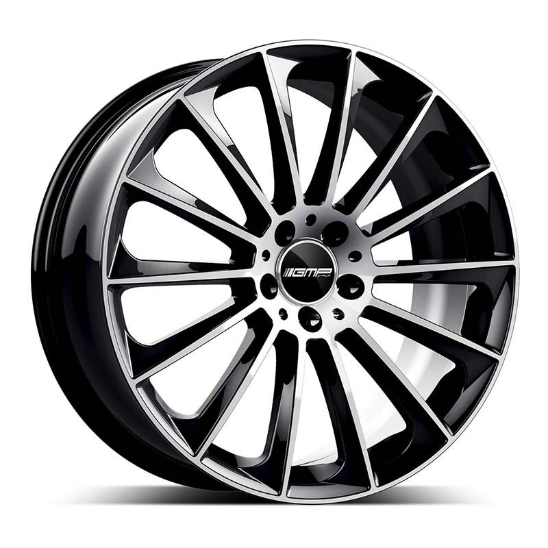 GMP Stellar 8,5x19 ET35 5x112 NAV 66,6 Black Diamond