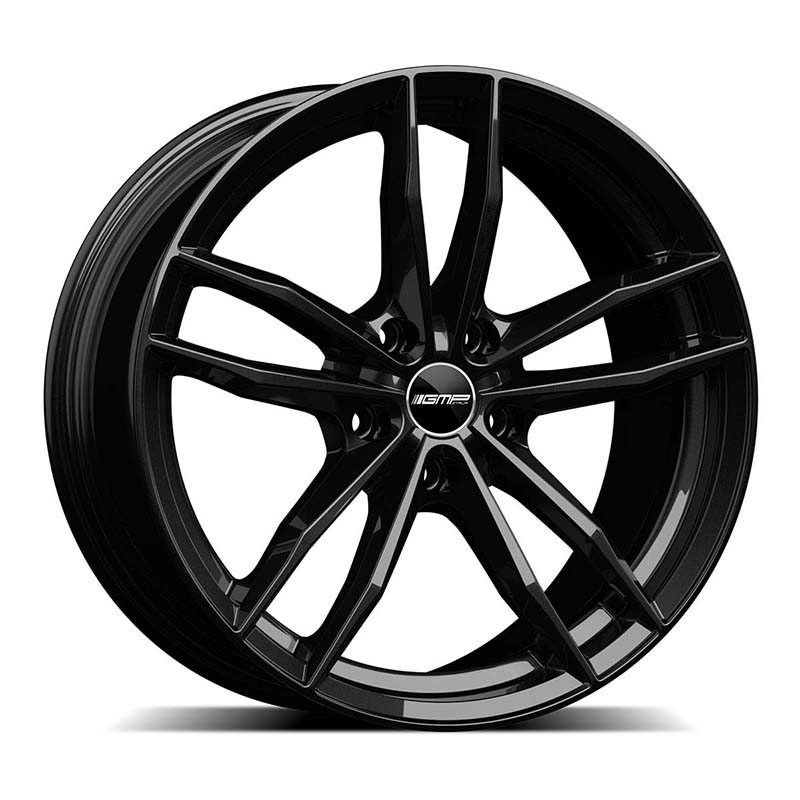 GMP Swan 7,5x17 ET45 5x112 NAV 66,6 Glossy Black