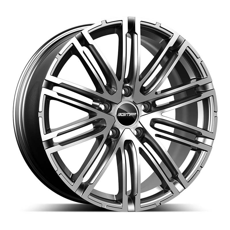 GMP Targa-S 11,5x21 ET61 5x130 NAV 71,6 Anthracite Diamond