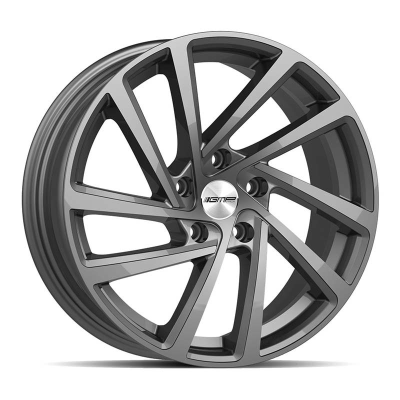 GMP Wonder 7x17 ET45 5x112 NAV 57,1 Antracit