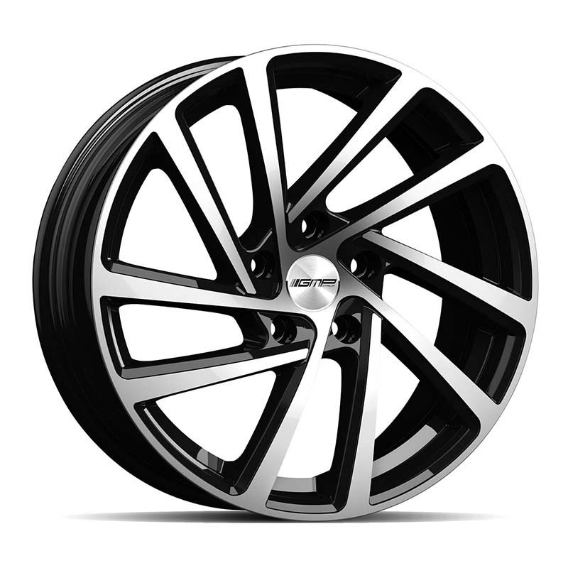 GMP Wonder 7x17 ET45 5x112 NAV 57,1 Black Diamond