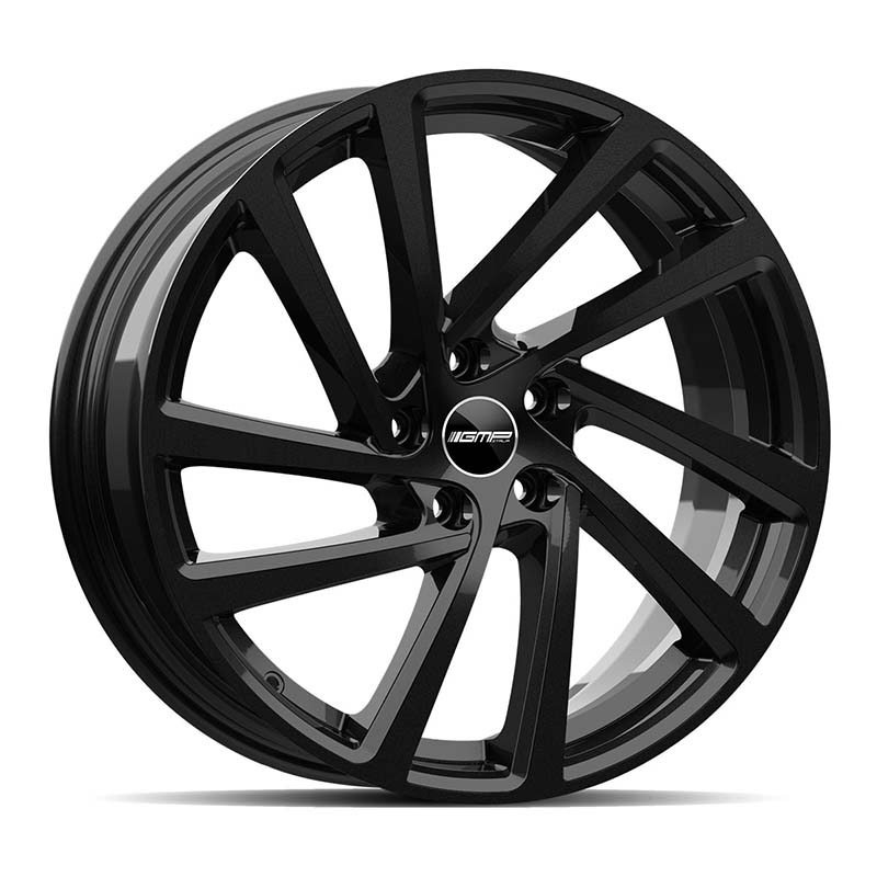 GMP Wonder 7,5x18 ET45 5x112 NAV 57,1 Glossy Black
