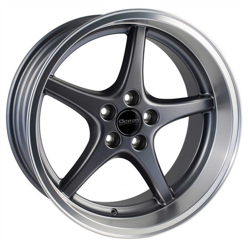 Ocean Wheels MK18 Antracit 8,5x18 5x108 ET6 65,1