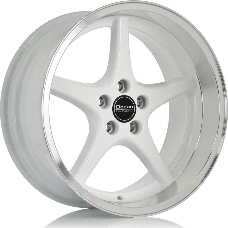 Ocean Wheels MK18 Vit 8,5x18 5x108 ET6 65,1