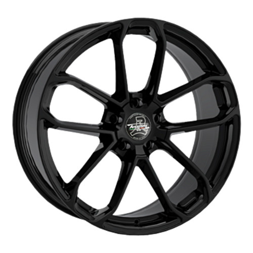 Ocean Wheels Caesar Black Glossy 9,5x21 5x114,3 ET44 NAV 64,1