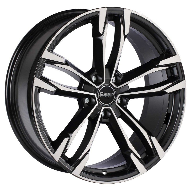 Ocean Wheels F5 Black Polished 9,5x19 5x112 ET39 66,5