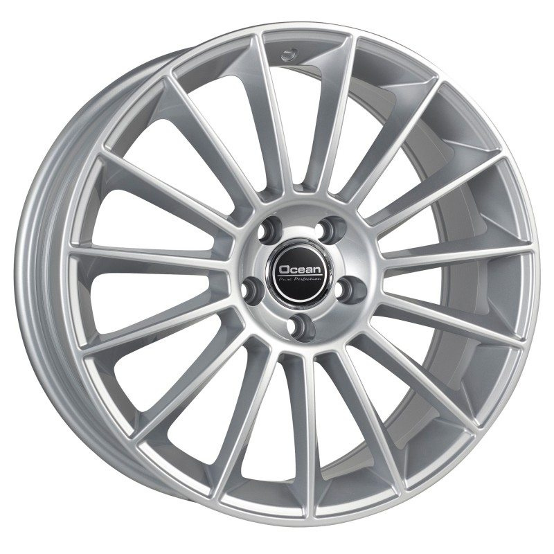 Ocean Wheels Pontos Silver 9,5x20 5x112 ET50 66,6