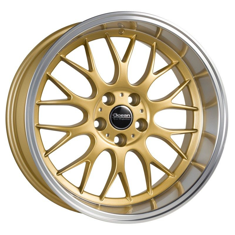 Ocean Wheels Super DTM Guld 8,5x18 5x108 ET6 65,1