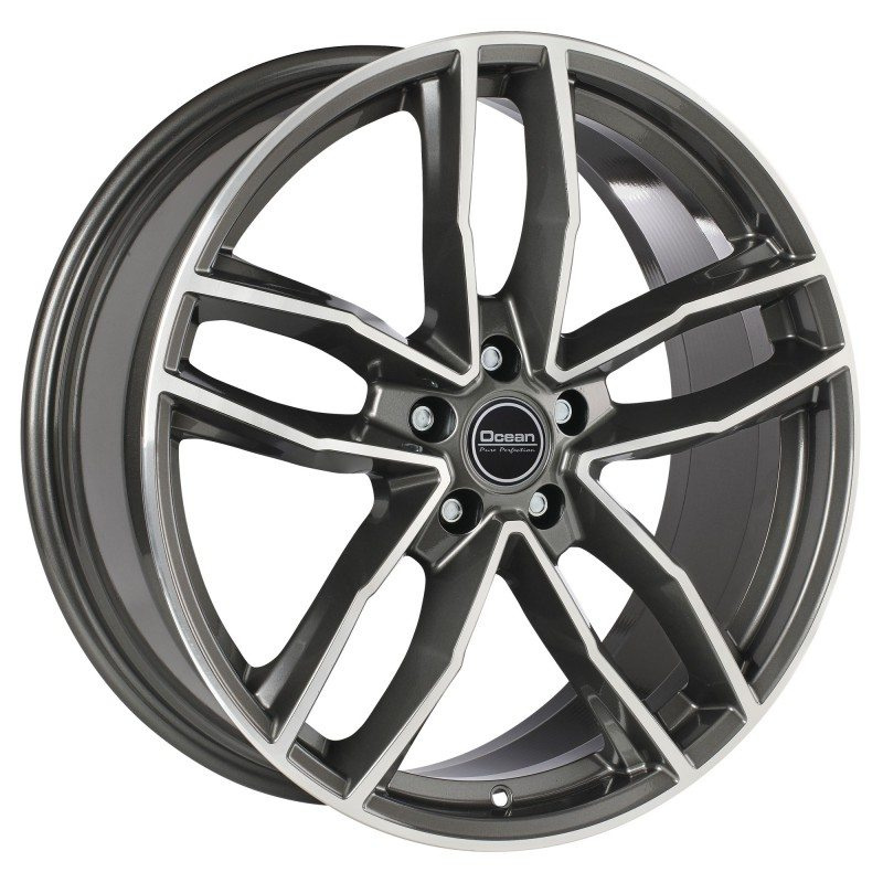 Ocean Wheels Trend Antracit Polished 8,0x18 5x112 ET45 66,5