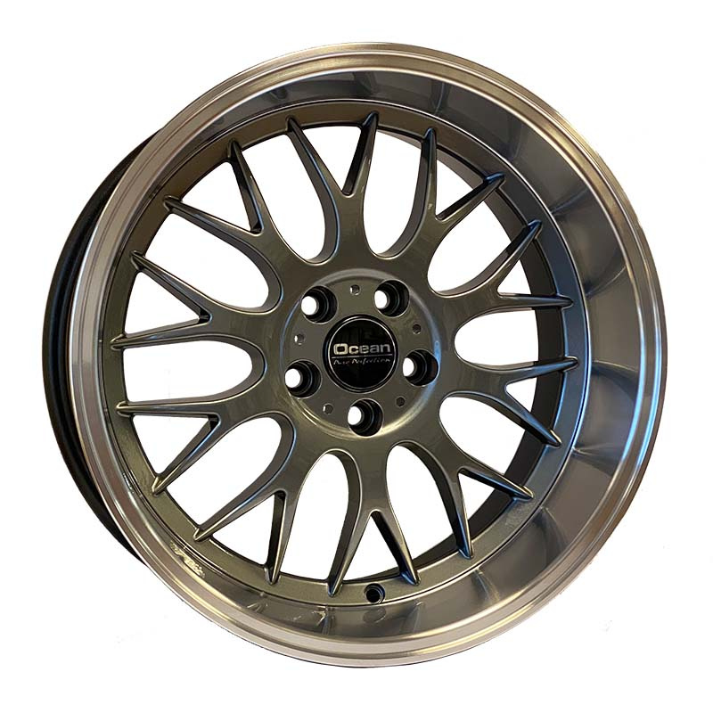 Ocean Wheels Super DTM Antracit 8,5x18 5x108 ET6 65,1