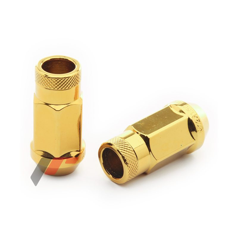 Japan Racing Hjulmuttersats JN1 12x1,25 Guld