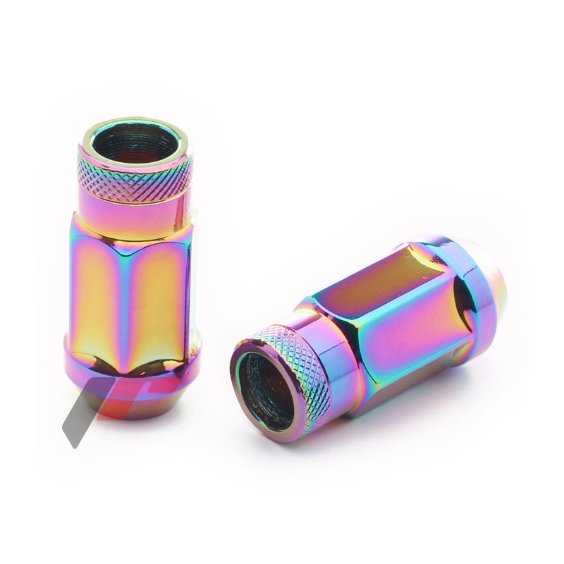 Japan Racing Hjulmuttersats JN1 12x1,25 Neochrome