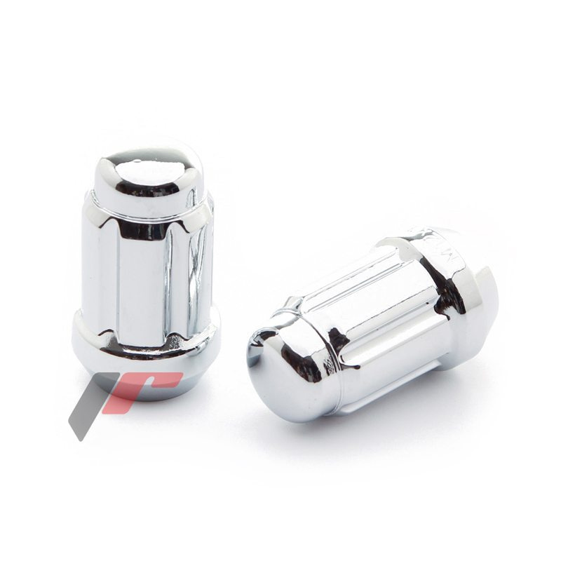 Japan Racing Hjulmuttersats JN2 12x1,25 Chrome