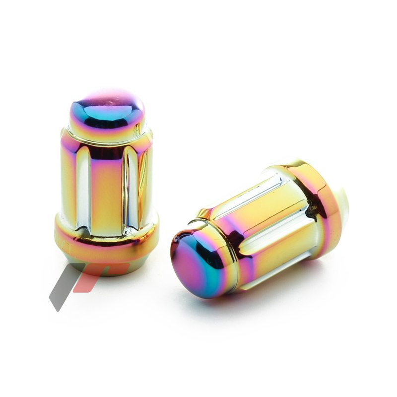 Japan Racing Hjulmuttersats JN2 12x1,25 Neochrome