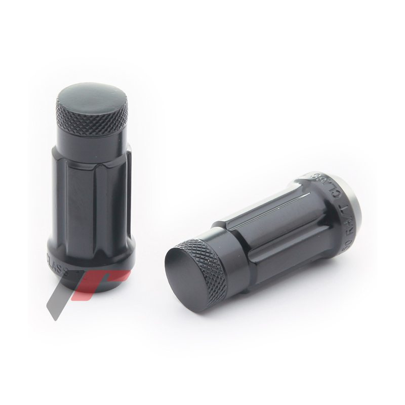 Japan Racing Hjulmuttersats JN3 12x1,25 Svart