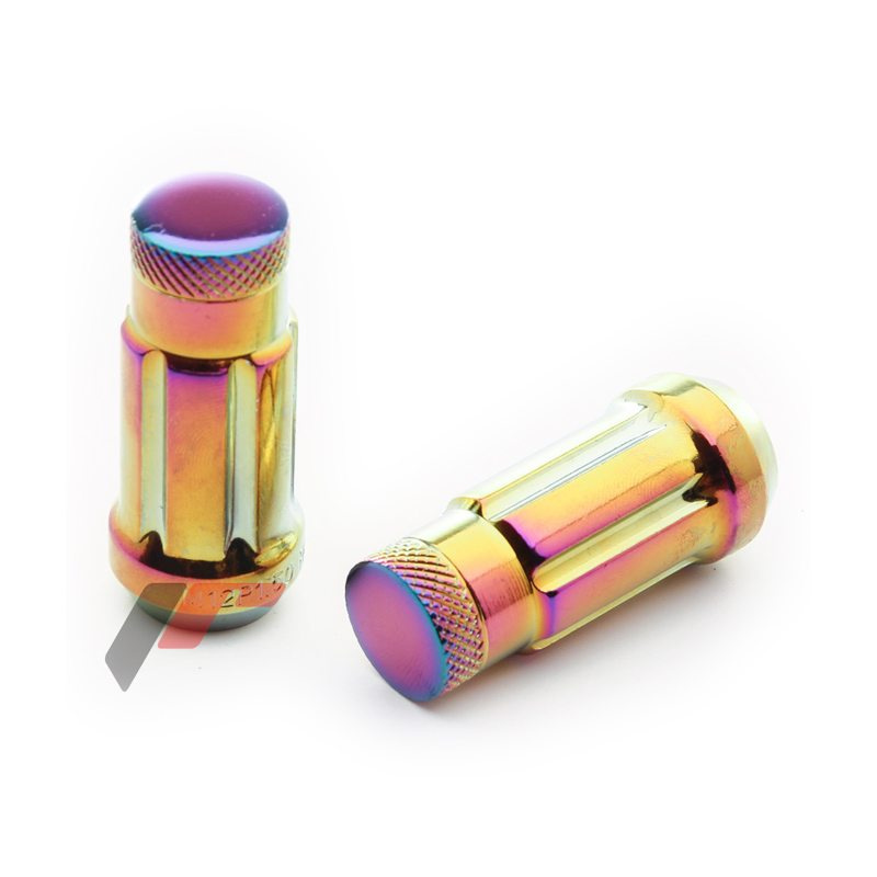 Japan Racing Hjulmuttersats JN3 12x1,25 Neochrome