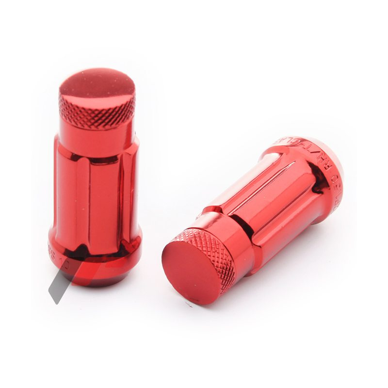 Japan Racing Hjulmuttersats JN3 12x1,25 R�d